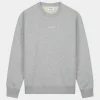 Olaf block crewneck htr grey M200210-HTR GREY