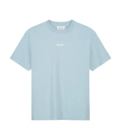 Olaf Block tee baby blue