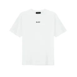 Olaf Block tee optical white M990101-OPTICAL WHITE