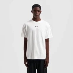 Olaf Block tee optical white M990101-OPTICAL WHITE