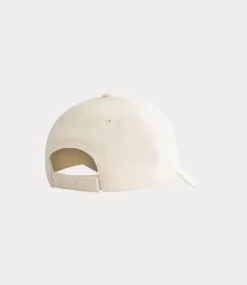Olaf corduroy cap off-white A200802-OFF-WHITE