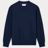 Olaf essential knit navy M200701-NAVY