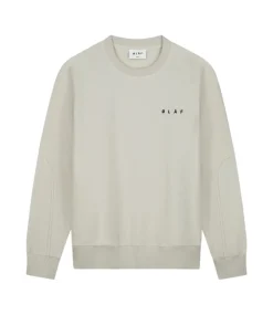 Olaf Face crewneck cement