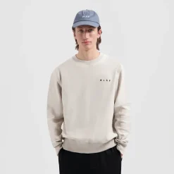 Olaf Face crewneck cement