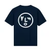 Olaf Face tee navy M990104-NAYV