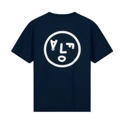 Olaf Face tee navy M990104-NAYV