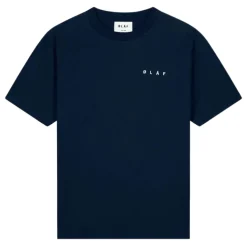 Olaf Face tee navy M990104-NAYV