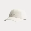 Olaf herringbone block cap off-white A180822-OFF-WHITE