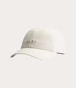 Olaf herringbone block cap off-white A180822-OFF-WHITE