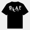 Olaf ink logo tee black M200109-BLACK