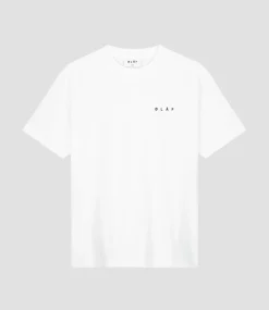 Olaf marbles tee optical white M200119-OPTICAL WHITE