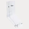 Olaf mini logo socks white/black A990805-WHITE/BLACK