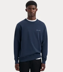 Olaf Nostalgia face crewneck navy M190202-NAVY