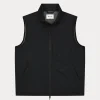 Olaf nylon vest black M190501-BLACK