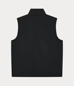Olaf nylon vest black M190501-BLACK