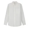 Olaf Oxford shirt white