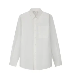 Olaf Oxford shirt white