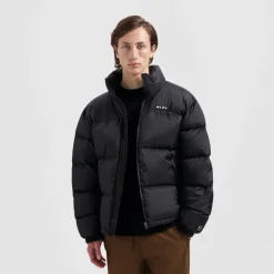 Olaf Puffer jacket black M990601-BLACK