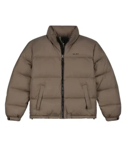Olaf Puffer jacket taupe