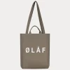 Olaf regular tote bag cedar A180808-CEDAR