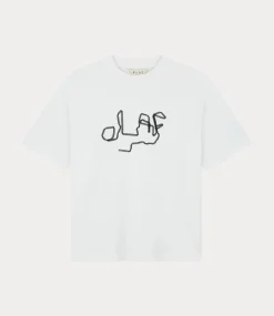 Olaf Retro logo boxy tee pear W200102-PEAR