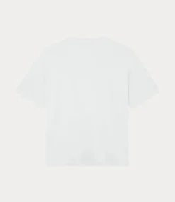 Olaf Retro logo boxy tee pear W200102-PEAR