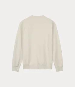 Olaf Sans embro crewneck cement M200204-CEMENT