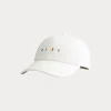 Olaf sans embro twill cap off-white A200827-OFF-WHITE