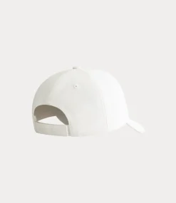 Olaf sans embro twill cap off-white A200827-OFF-WHITE