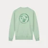 Olaf Signature logo crewneck pale green W200211-PALE GREEN