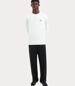 Olaf Signature tee ls optical white M190106-OPTICAL WHITE