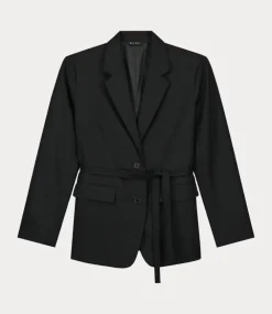Olaf tailored blazer black W200505-BLACK