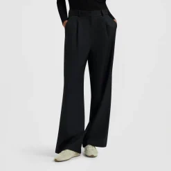 Olaf tailored trousers black W200407-BLACK