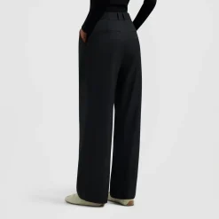 Olaf tailored trousers black W200407-BLACK