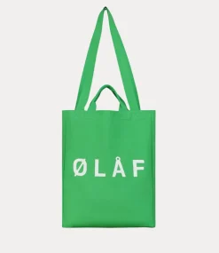 Olaf Tote bag apple green A170809-APPLE GREEN
