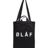 Olaf Tote bag black