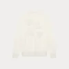 Olaf Varsity crewneck off-white M190203-OFF-WHITE