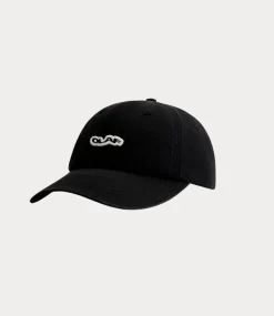 Olaf wavy drift cap black A180825-BLACK