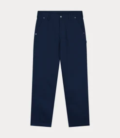 Olaf workwear pants navy M200402-NAVY