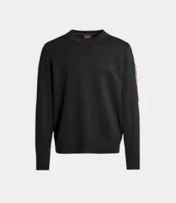 Parajumpers Basic braw - man black 24WMPMKNRK04-0541