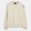 Parajumpers Crew neck sweatshirt asparagus 25SMPMFLEY21-0342