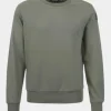 Parajumpers Crew neck sweatshirt thyme 25SMPMFLEY21-0610