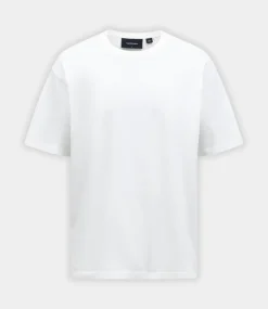 Peak Performance m heavy cotton tee offwhite G80325010