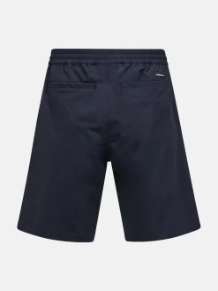 Peak Performance Drawstring short black