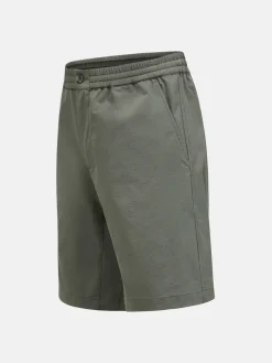 Peak Performance Drawstring short pine needle