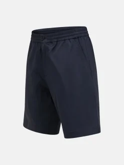 Peak Performance Drawstring short black