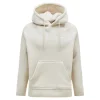 Peak Performance Fleece hood sand fog