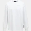 Peak Performance graphic ls tee offwhite G80329010