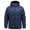 Peak Performance Helium down hood jacket blue shadow