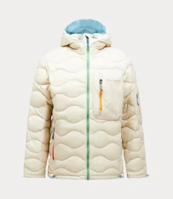 Peak Performance Helium utility down hood sand fog cloud G79848060